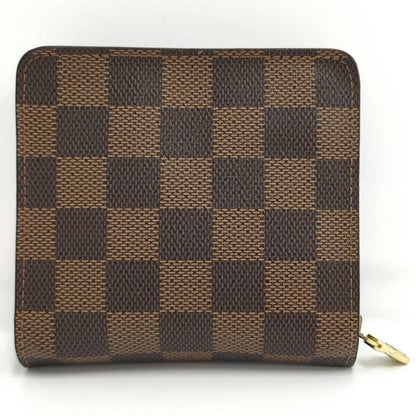 Louis Vuitton Compact Zip Bifold Wallet Damier Ebene