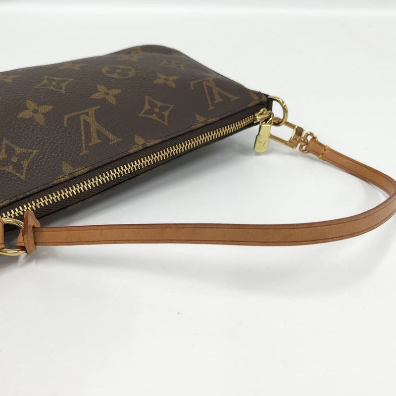 Louis Vuitton Pochette Handbag Monogram
