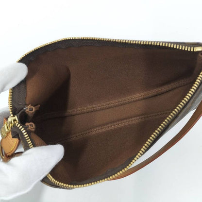 Louis Vuitton Pochette Handbag Monogram