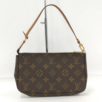 Louis Vuitton Pochette Handbag Monogram