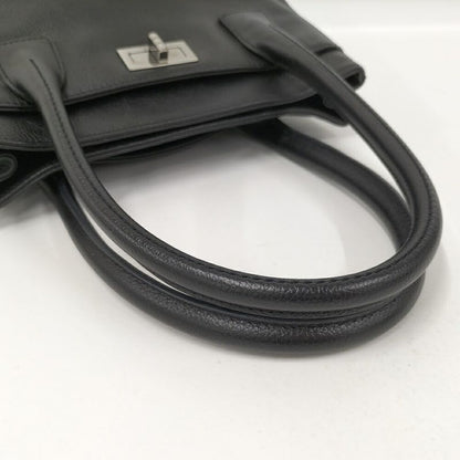 Chanel Executive Tote Handbag 2.55 Lambskin Black