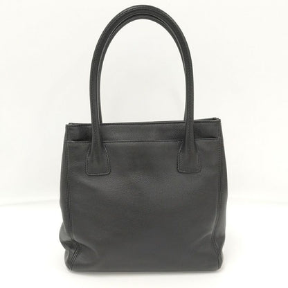 Chanel Executive Tote Handbag 2.55 Lambskin Black