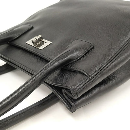 Chanel Executive Tote Handbag 2.55 Lambskin Black