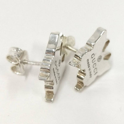 Gucci Earrings Butterfly Silver