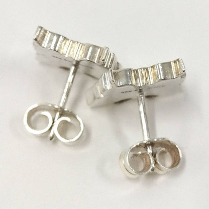 Gucci Earrings Butterfly Silver