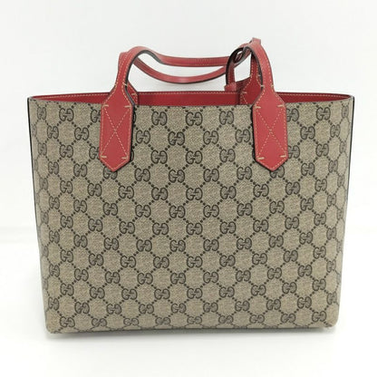 Gucci Reversible Tote GG Supreme Beige
