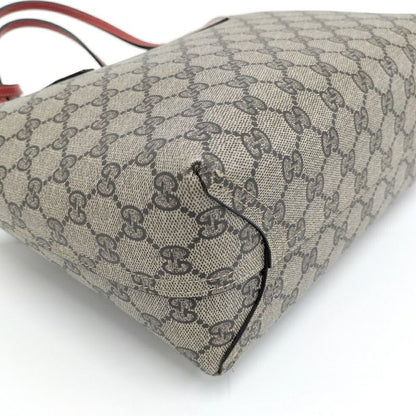 Gucci Reversible Tote GG Supreme Beige