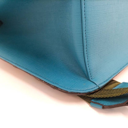 Gucci Backpack Sac Children's GG Supreme Gray Blue