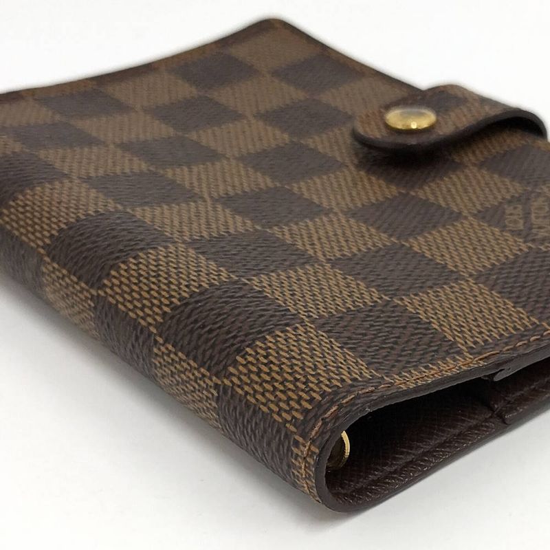 Louis Vuitton Agenda PM Notebook Cover Damier
