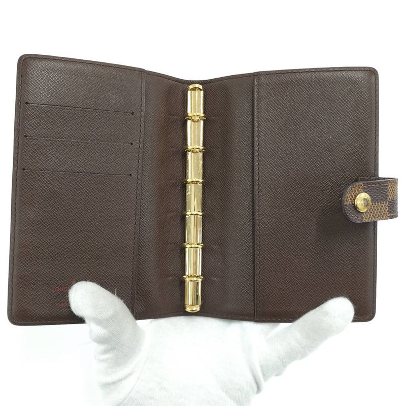 Louis Vuitton Agenda PM Notebook Cover Damier