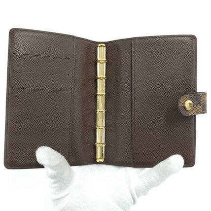 Louis Vuitton Agenda PM Notebook Cover Damier