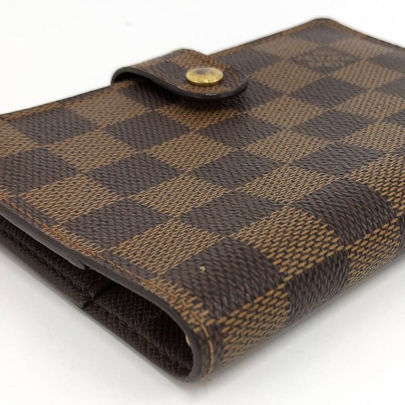 Louis Vuitton Agenda PM Notebook Cover Damier