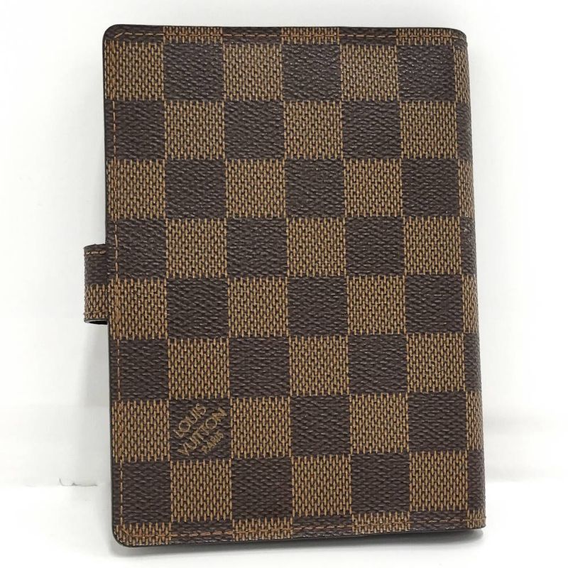 Louis Vuitton Agenda PM Notebook Cover Damier