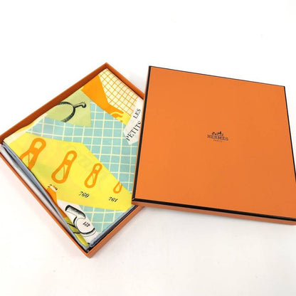 Hermes Carre 70 Scarf les Petits Papiers Silk Multicolor