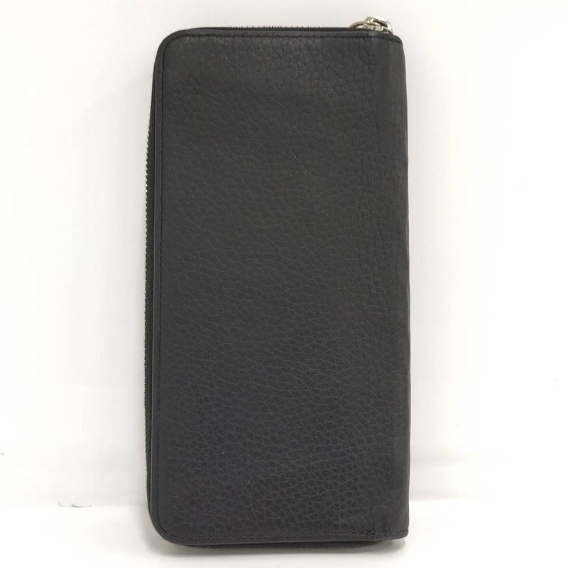 Louis Vuitton Zippy Wallet Vertical Zip Around LV Circle Taurillon Leather