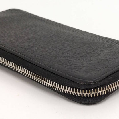 Louis Vuitton Zippy Wallet Vertical Zip Around LV Circle Taurillon Leather