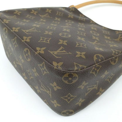 Louis Vuitton Looping MM Handbag Monogram Brown