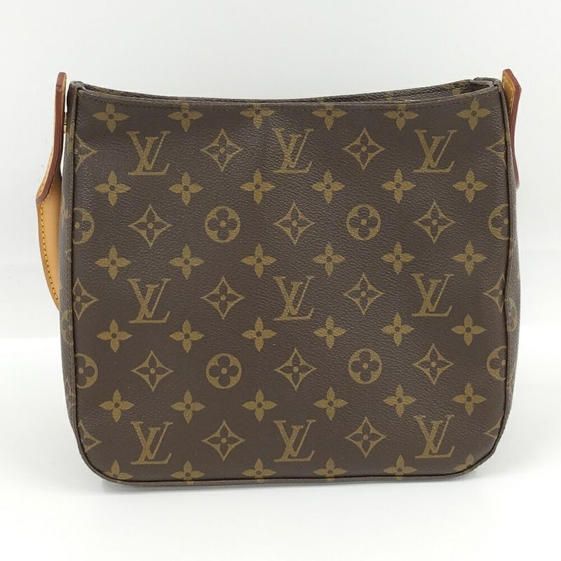 Louis Vuitton Looping MM Handbag Monogram Brown