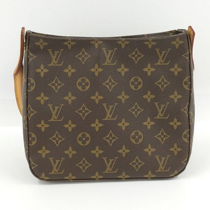 Louis Vuitton Looping MM Handbag Monogram Brown
