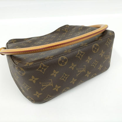 Louis Vuitton Looping MM Handbag Monogram Brown