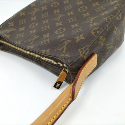Louis Vuitton Looping MM Handbag Monogram Brown