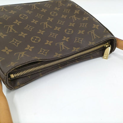 Louis Vuitton Looping MM Handbag Monogram Brown