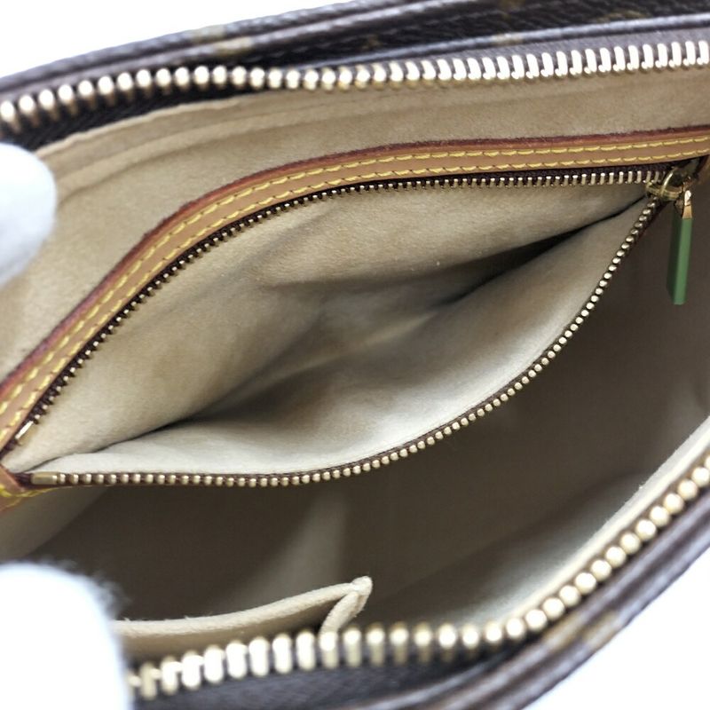 Louis Vuitton Looping MM Handbag Monogram Brown