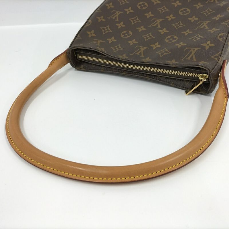 Louis Vuitton Looping MM Handbag Monogram Brown