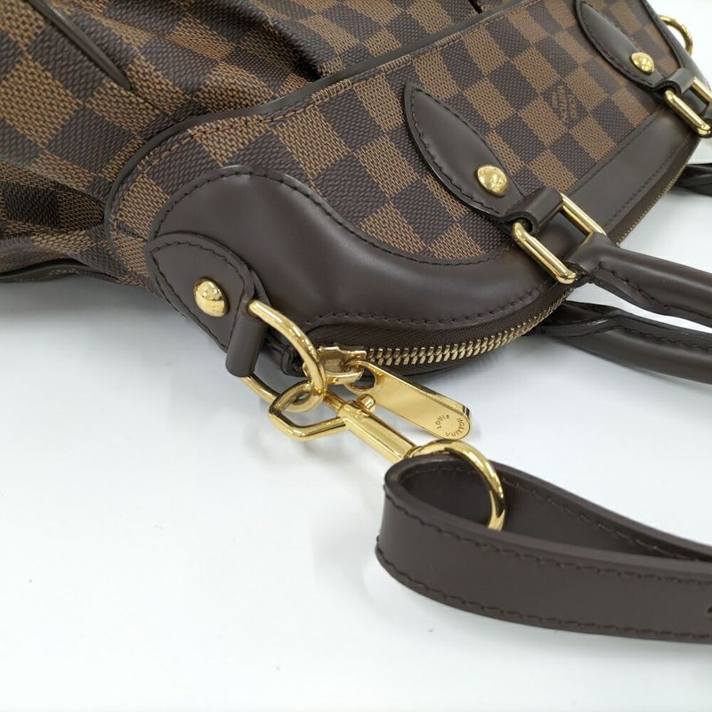 Louis Vuitton Trevi PM Damier Ebene Shoulder Bag