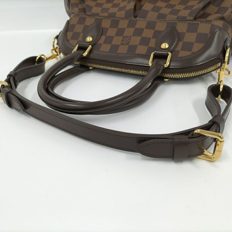 Louis Vuitton Trevi PM Damier Ebene Shoulder Bag