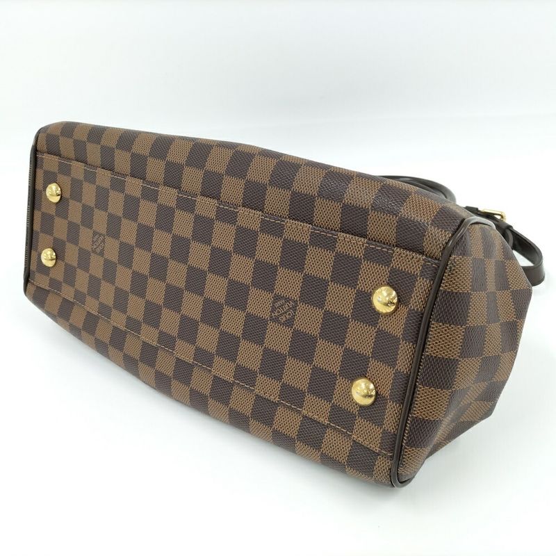 Louis Vuitton Trevi PM Damier Ebene Shoulder Bag