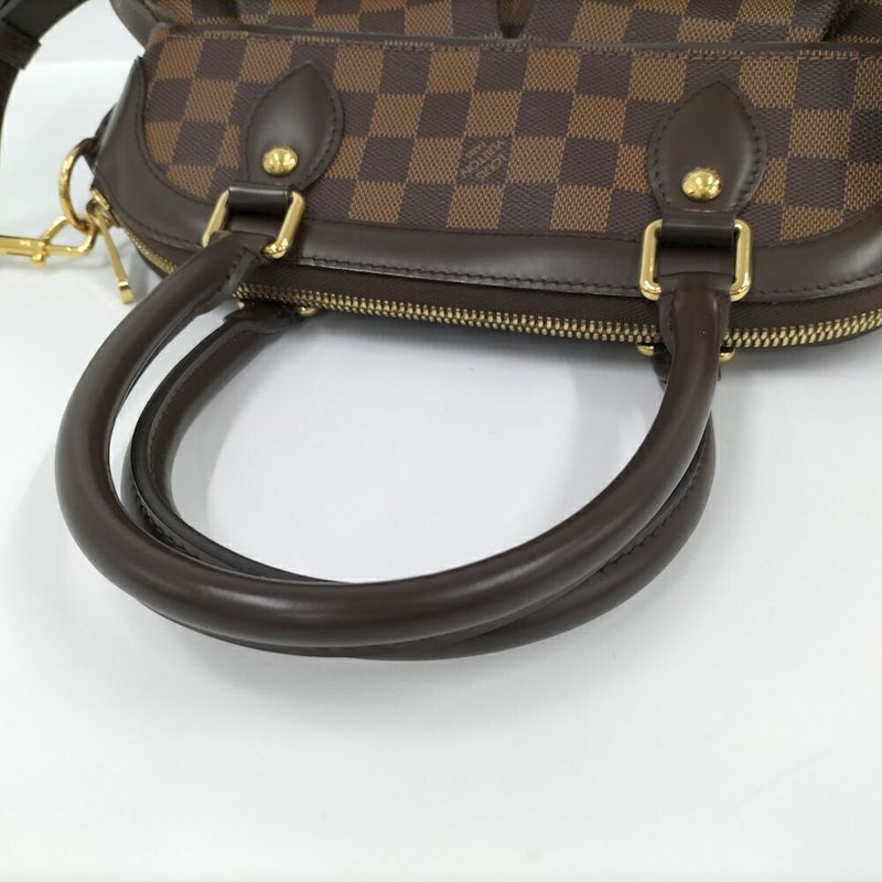 Louis Vuitton Trevi PM Damier Ebene Shoulder Bag