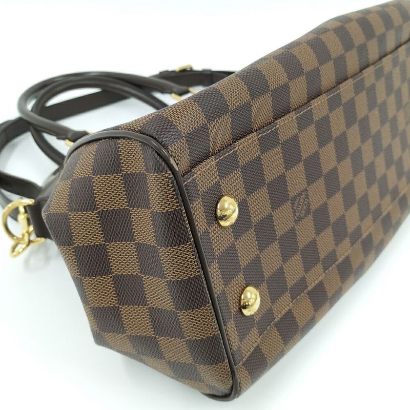 Louis Vuitton Trevi PM Damier Ebene Shoulder Bag