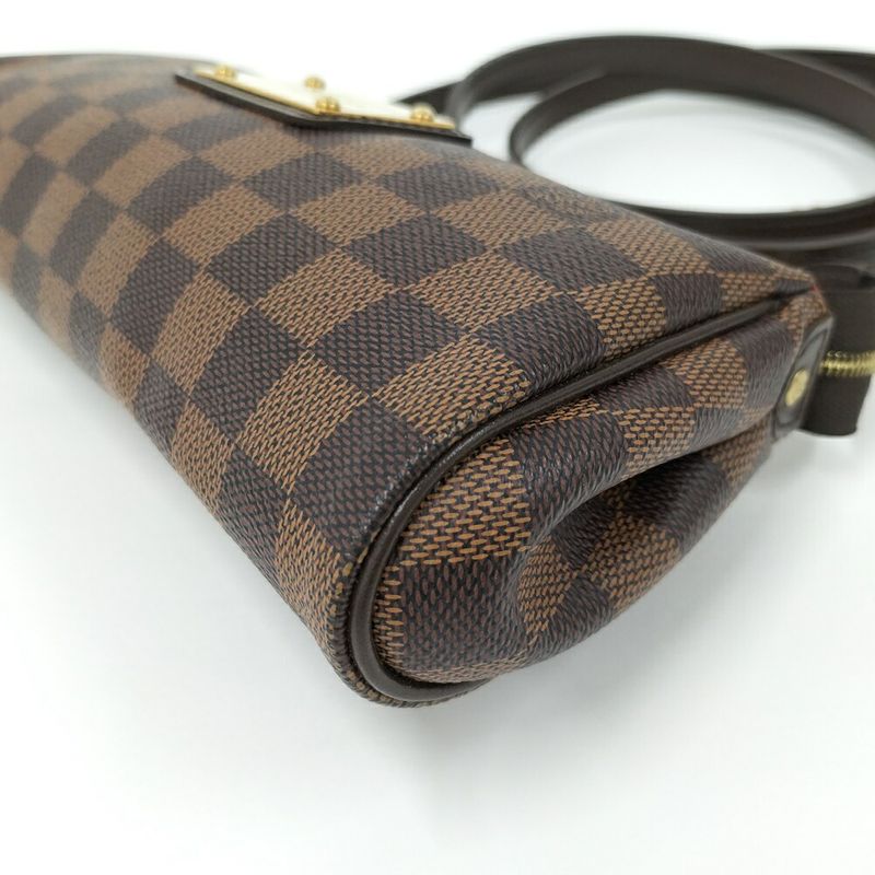 Louis Vuitton 2-Way Shoulder Bag Damier Ebene