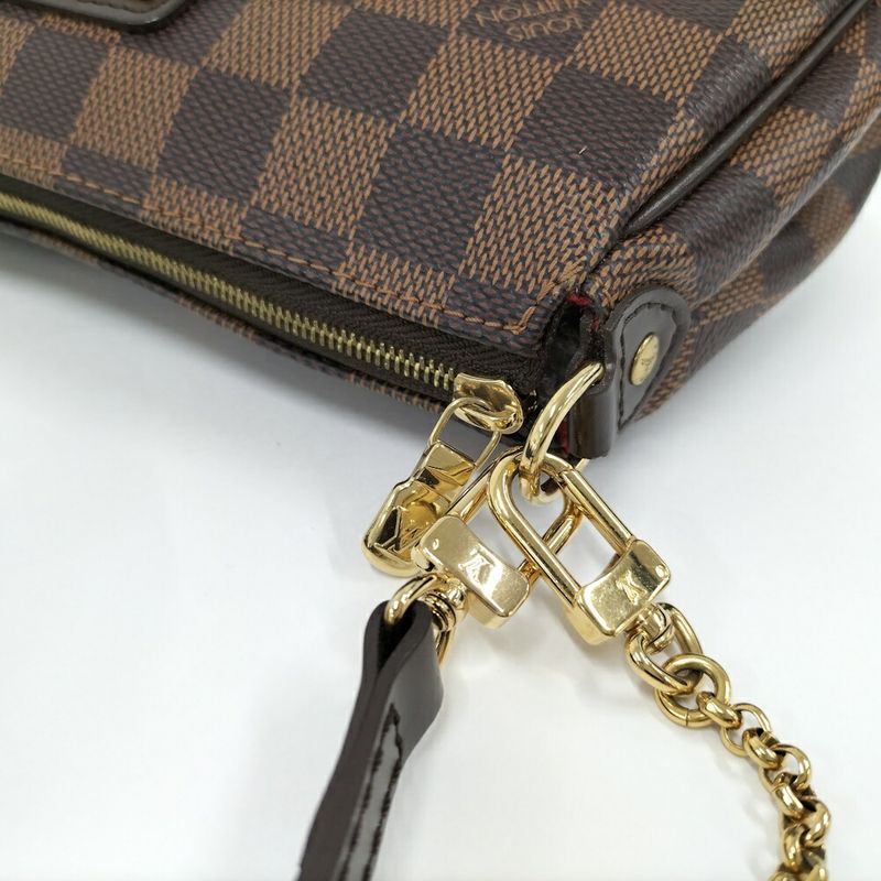 Louis Vuitton 2-Way Shoulder Bag Damier Ebene