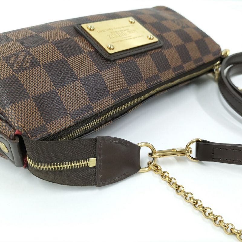 Louis Vuitton 2-Way Shoulder Bag Damier Ebene