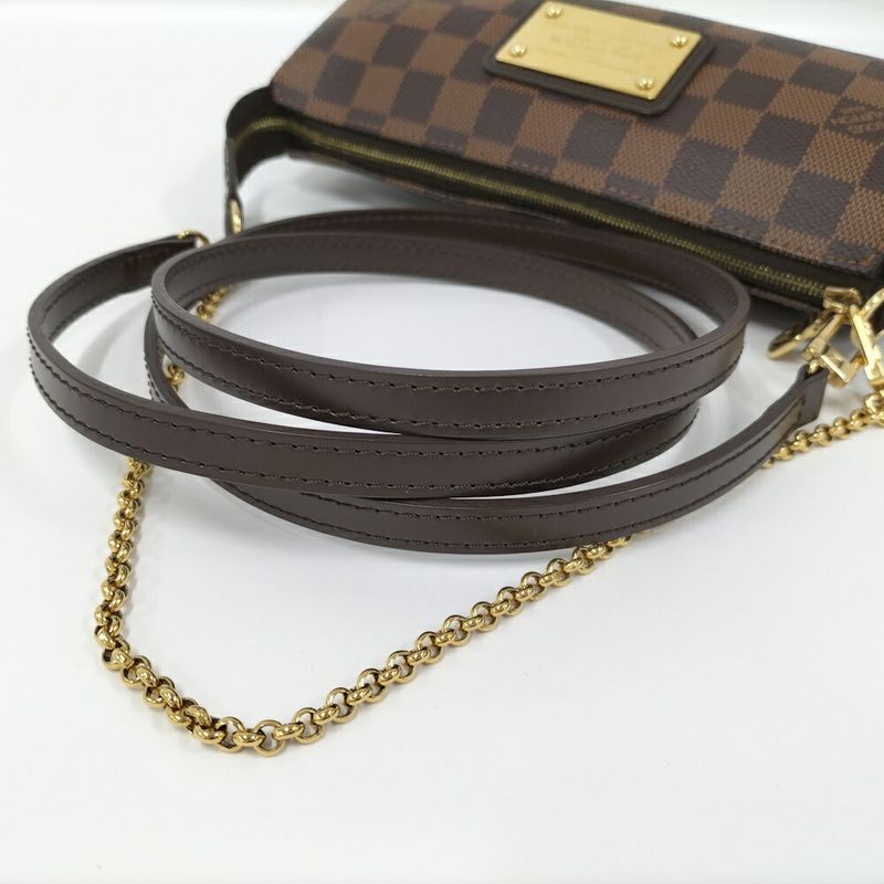 Louis Vuitton 2-Way Shoulder Bag Damier Ebene