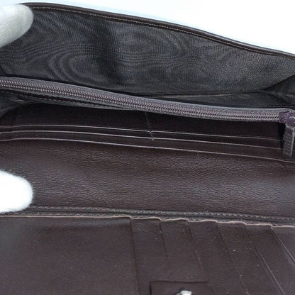 Gucci Bifold Wallet Guccissima Leather Dark Brown