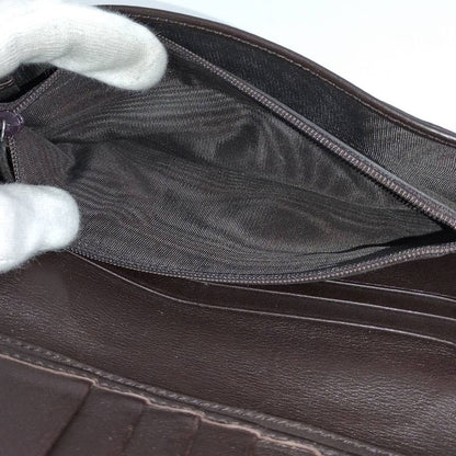 Gucci Bifold Wallet Guccissima Leather Dark Brown