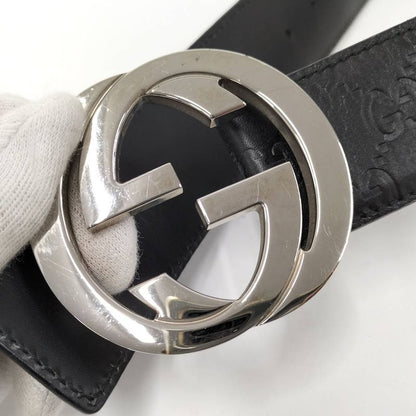 Gucci Belt Interlocking Leather