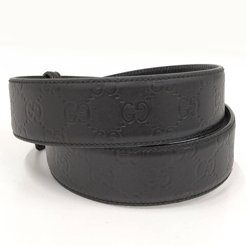 Gucci Belt Interlocking Leather