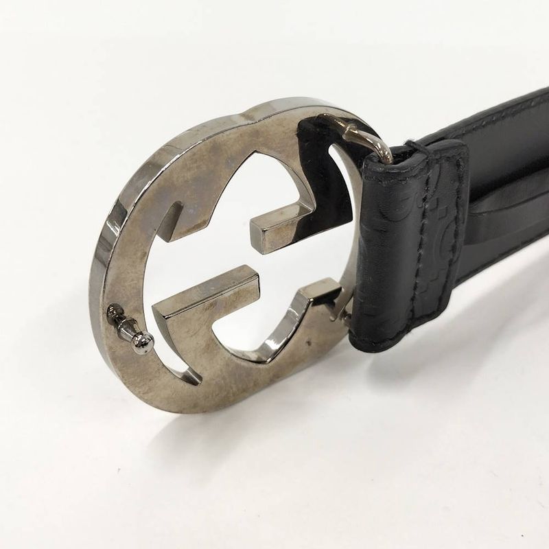 Gucci Belt Interlocking Leather