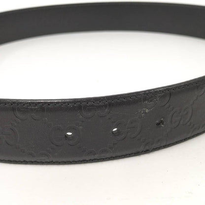 Gucci Belt Interlocking Leather