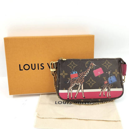 Louis Vuitton Mini Pochette Pouch Monogram Kirin