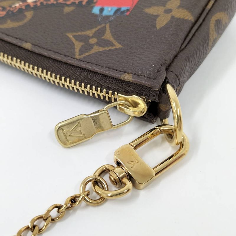 Louis Vuitton Mini Pochette Pouch Monogram Kirin