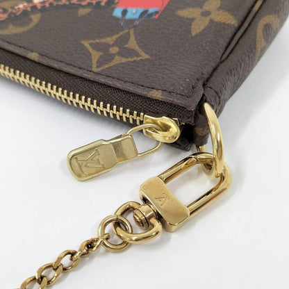Louis Vuitton Mini Pochette Pouch Monogram Kirin