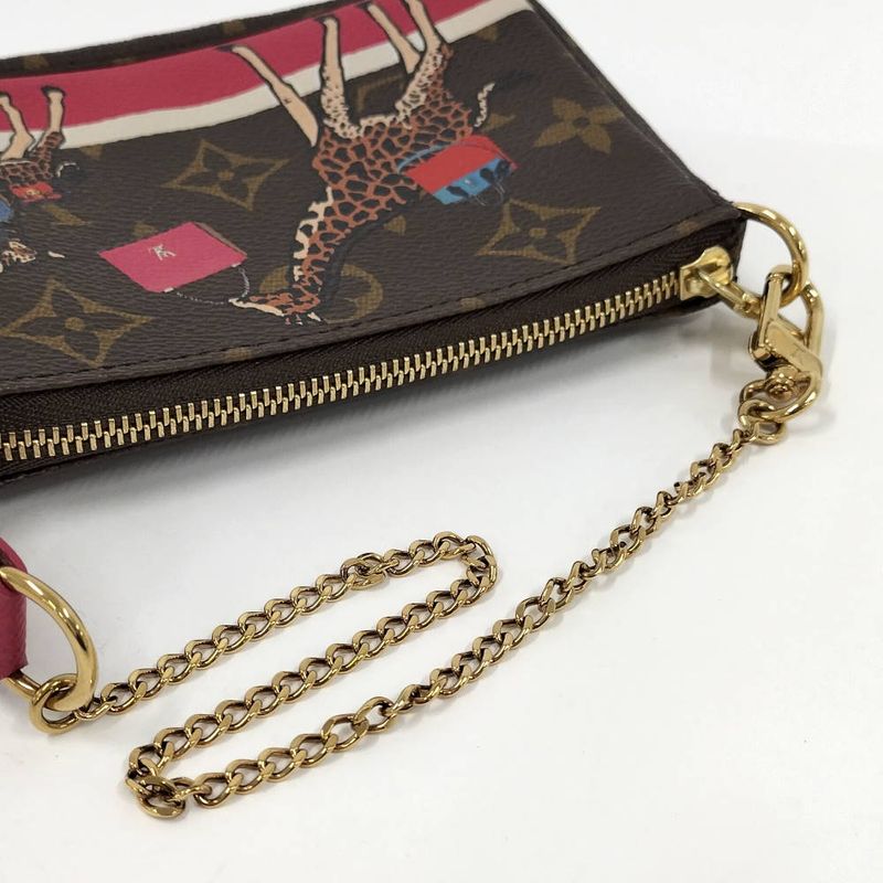 Louis Vuitton Mini Pochette Pouch Monogram Kirin