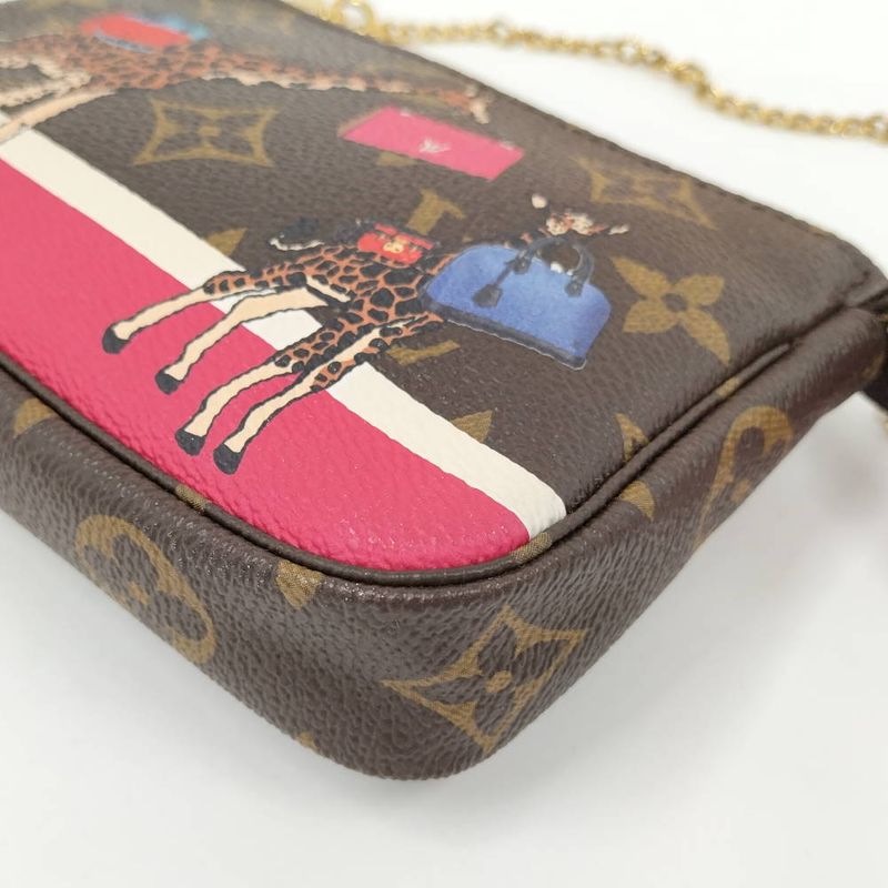 Louis Vuitton Mini Pochette Pouch Monogram Kirin