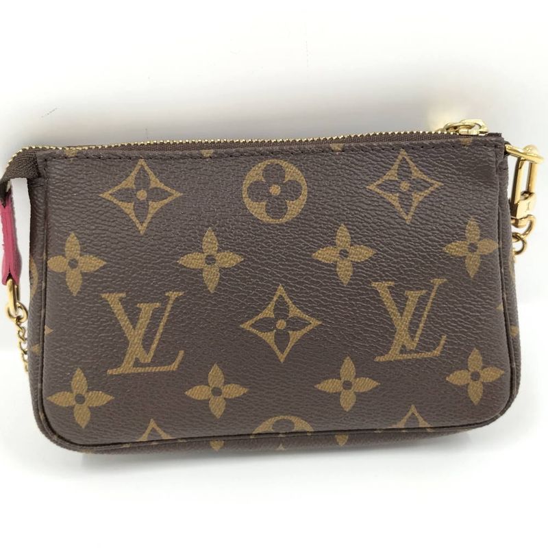 Louis Vuitton Mini Pochette Pouch Monogram Kirin