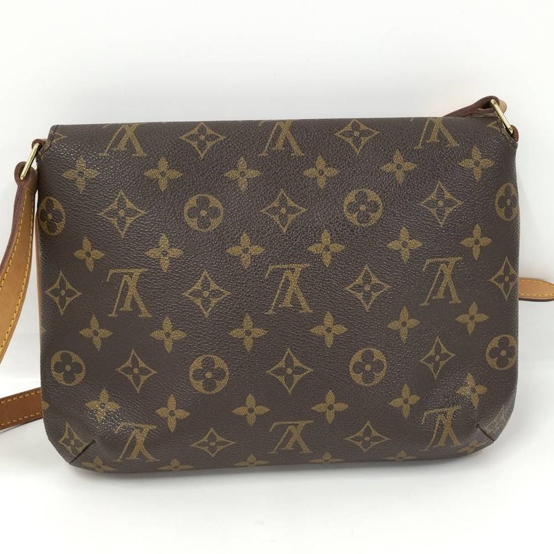 Louis Vuitton Musette Tango Shoulder Bag Monogram Short Strap